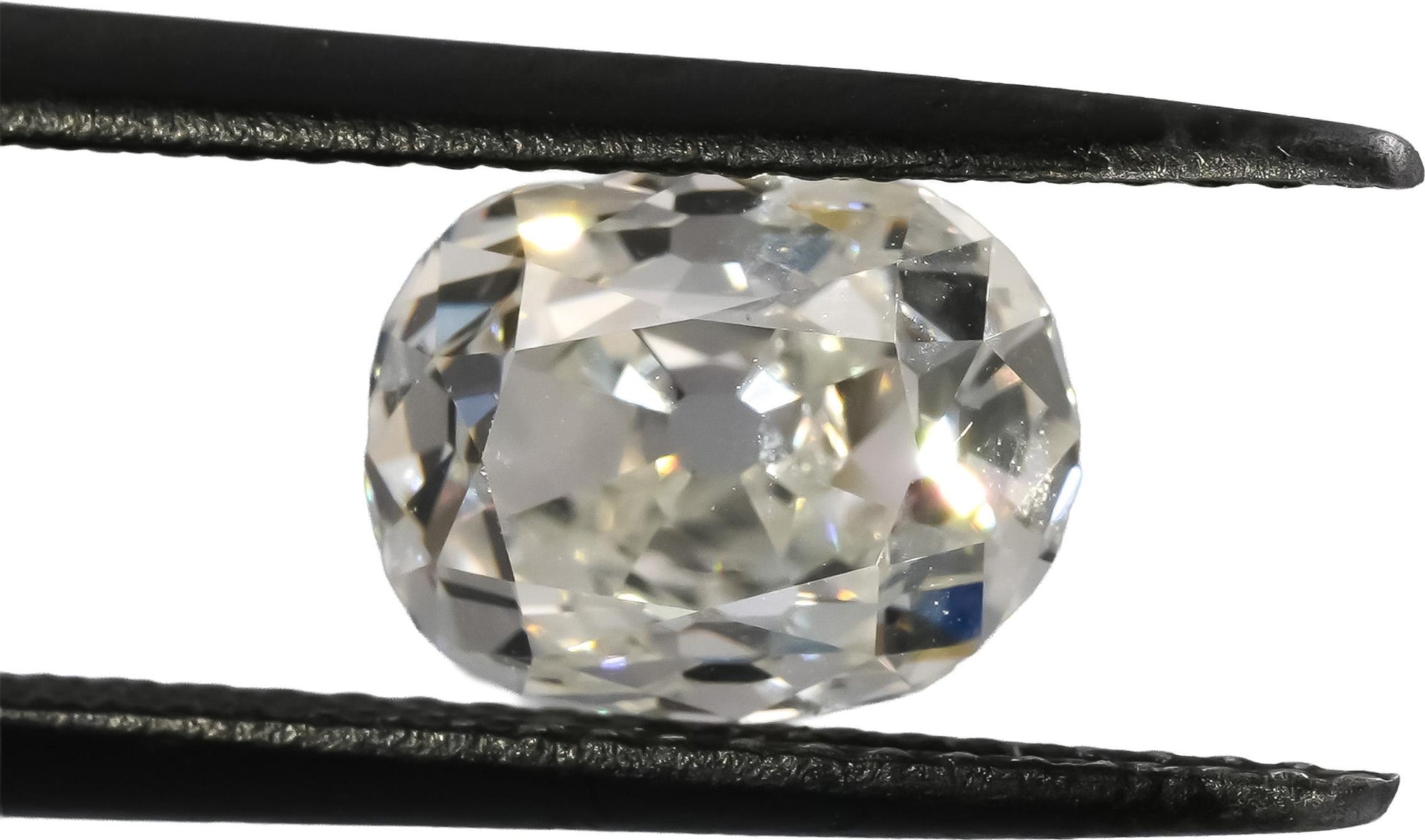GIA Certified 2.02CT Old Mine Cut Diamond G Color SI1 Clarity
