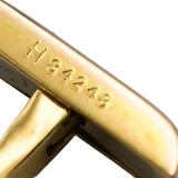 CARTIER 18k Yellow Gold Trinity Men's Cufflinks