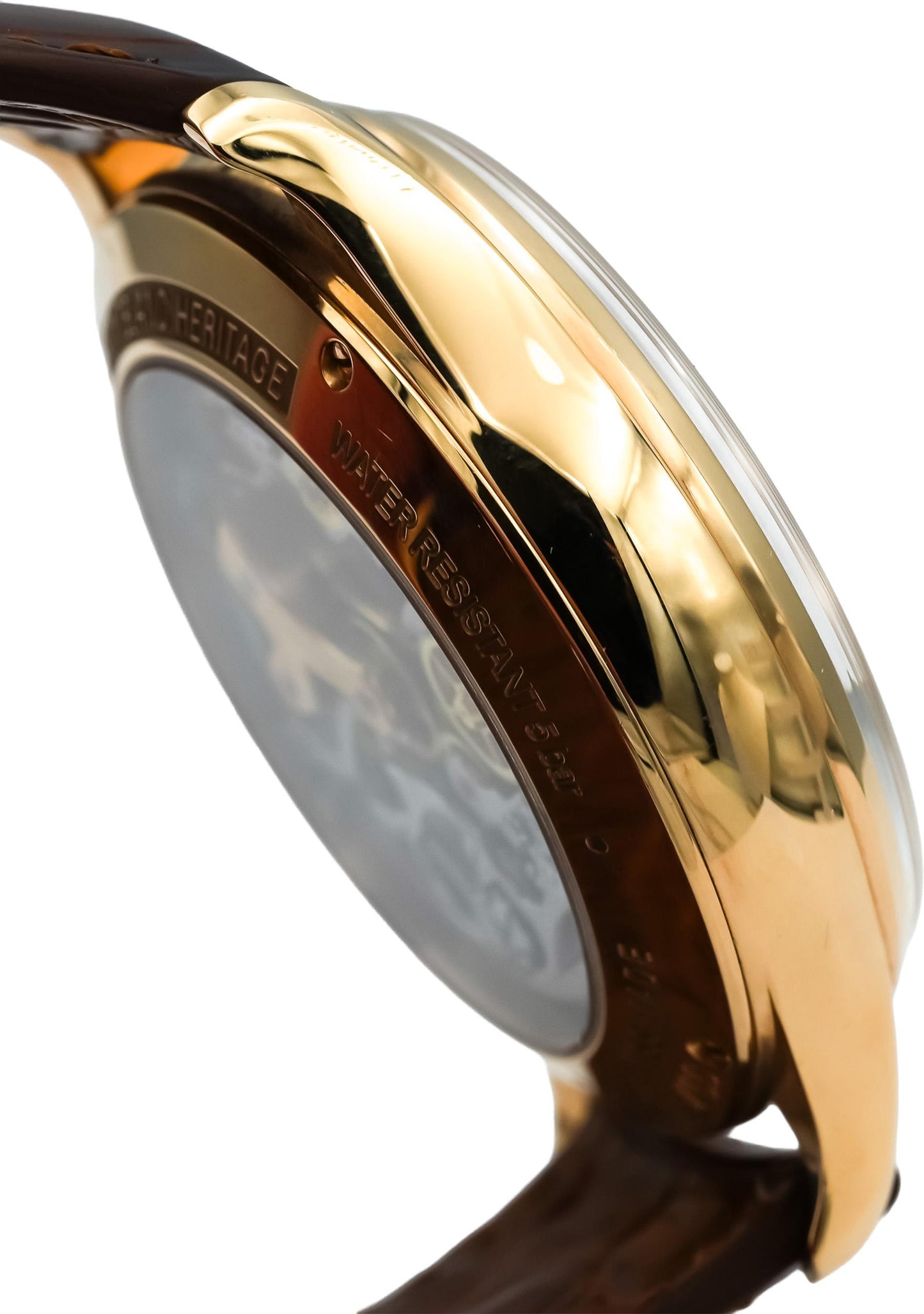 MONTBLANC 18k Rose Gold Heritage Limited Edition Chrono. Watch 7517-FTHK3D8K1