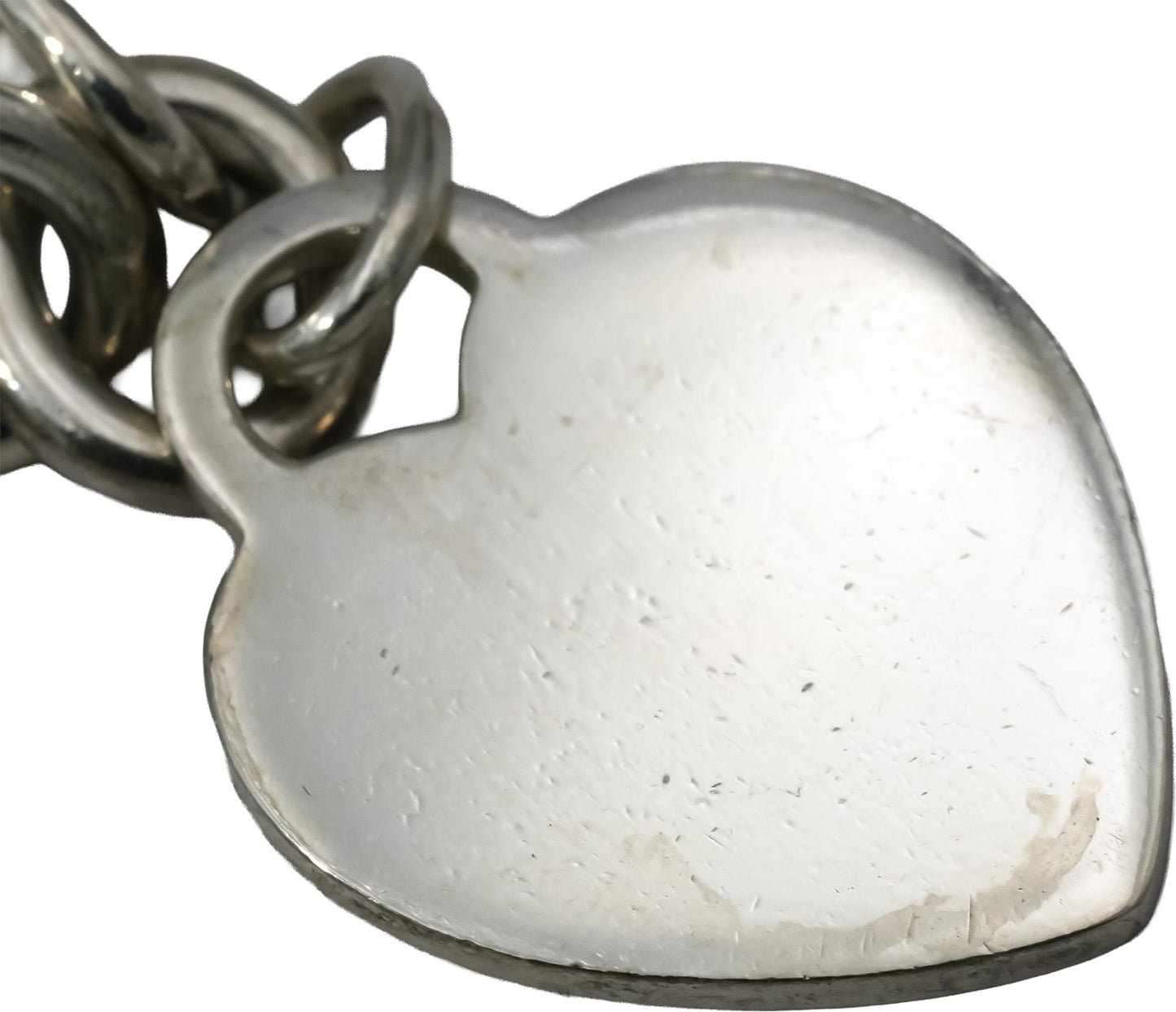 TIFFANY & CO. Sterling Silver Tiffany Heart Tag Bracelet
