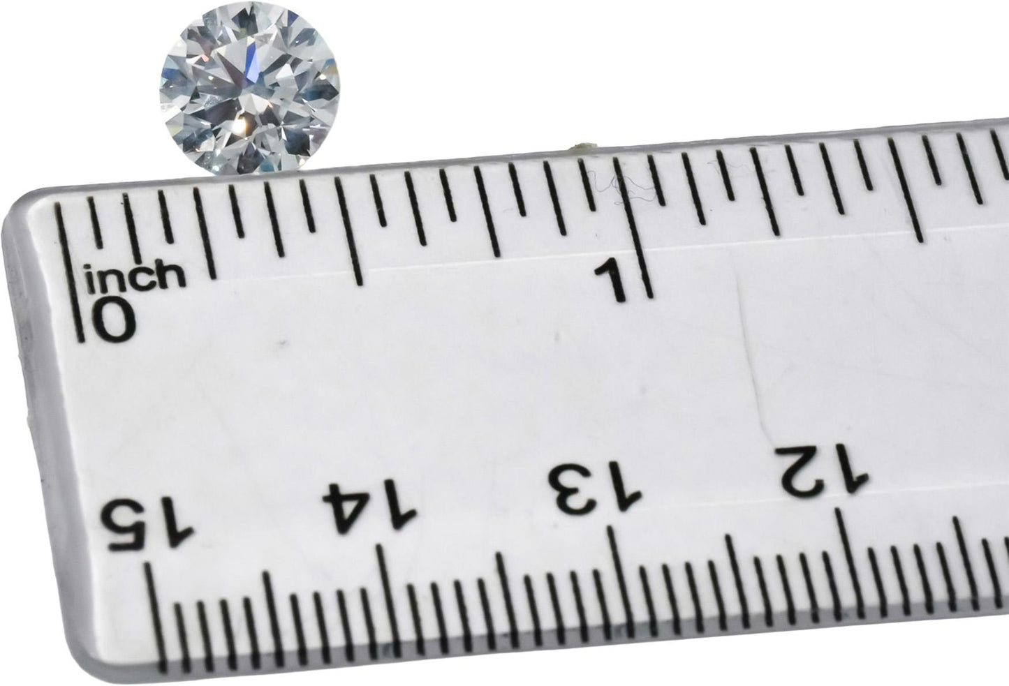 GIA Certified I1/D Round Cut Natural Diamond Loose Stone 2.11CT