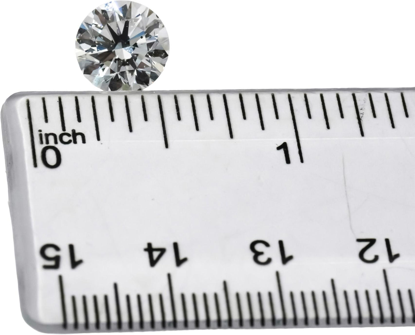 GIA Certified SI2/D Round Cut Natural Diamond Loose Stone 3.0CT