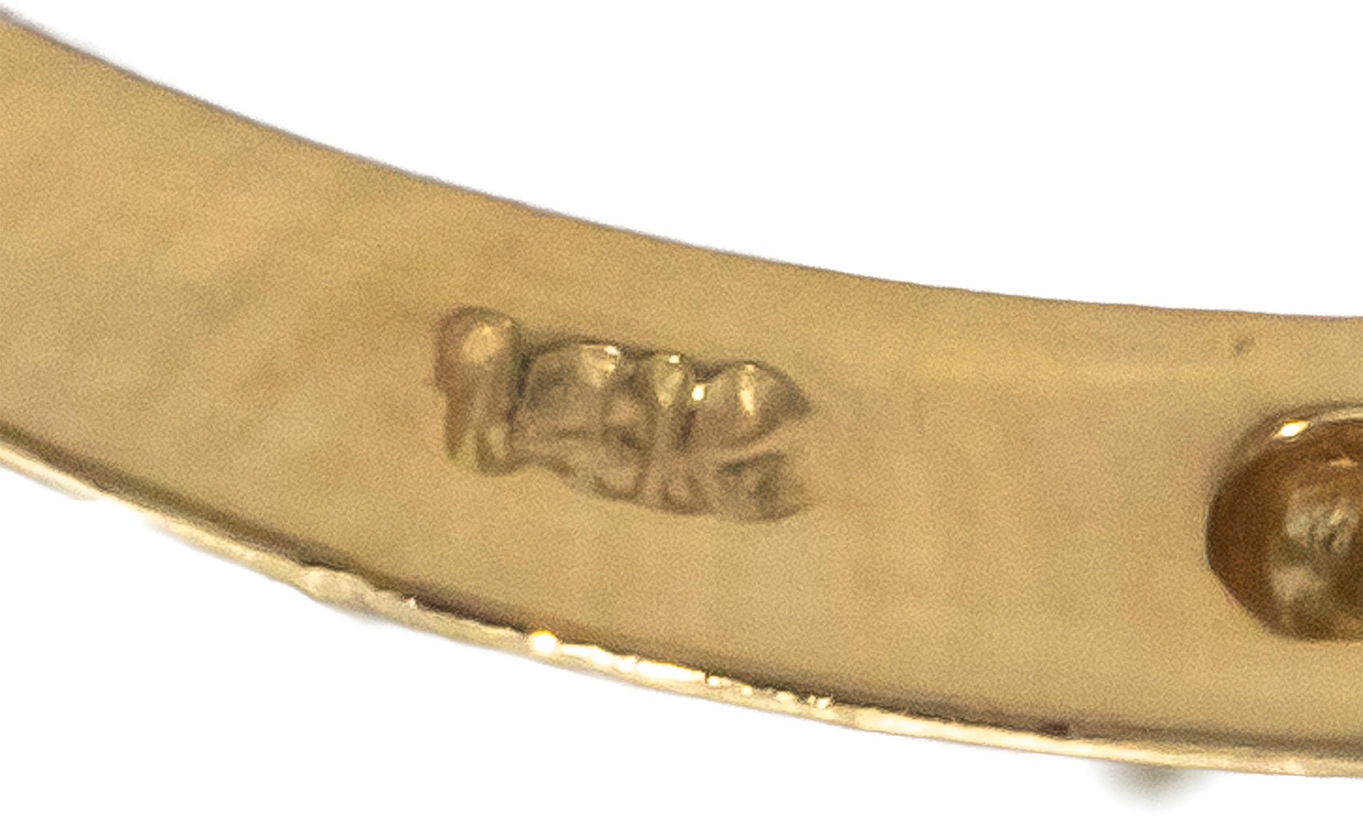 14k Yellow Gold Diamond Peridot Citrine Cocktail Ring 2.43CT Size 7.25