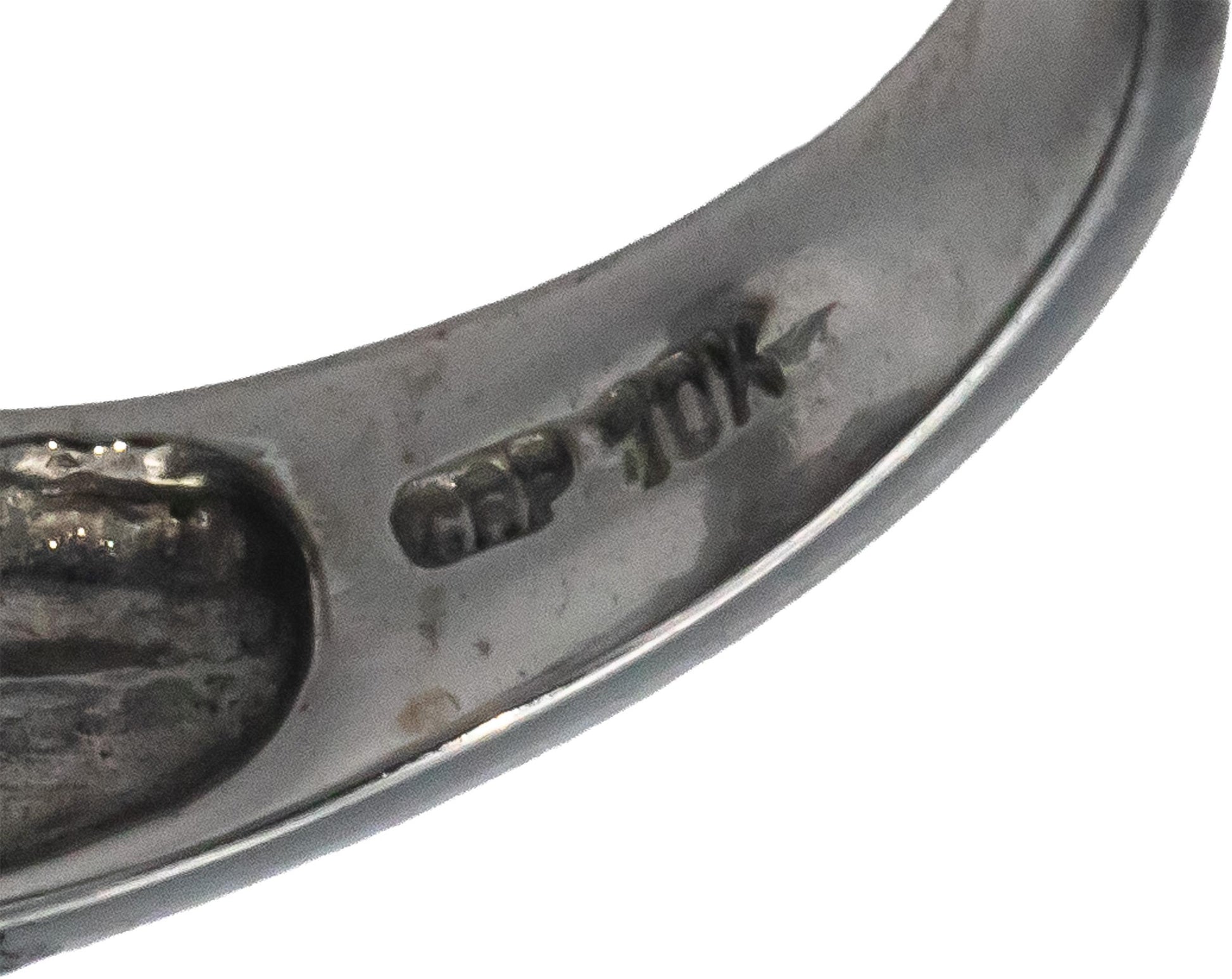 10k White Gold 1.40CT Round Cut Diamond Cluster Cocktail Ring Size 7