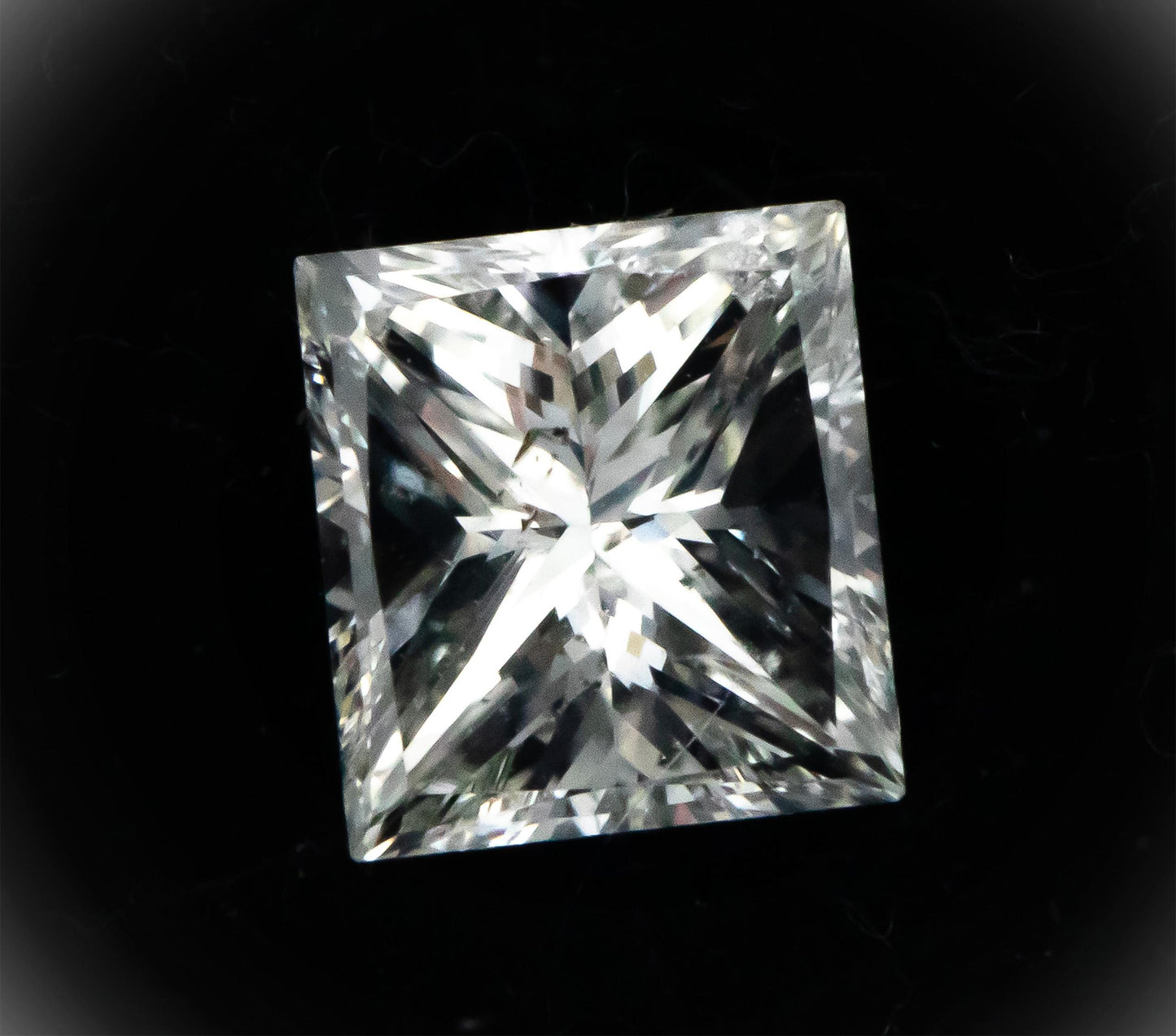 GIA Certified SI2/H Princess Cut Loose Diamond w/ Report 1.00CT