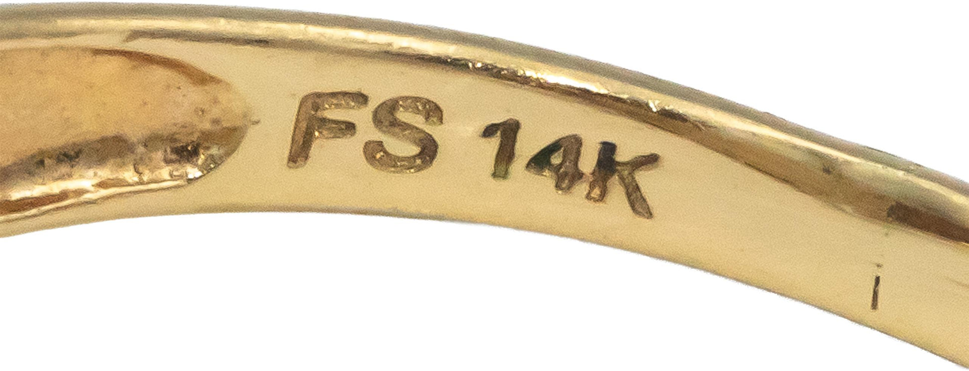 14k Yellow Gold 1.75CT Diamond Opal Tourmaline Ring Size 8.25