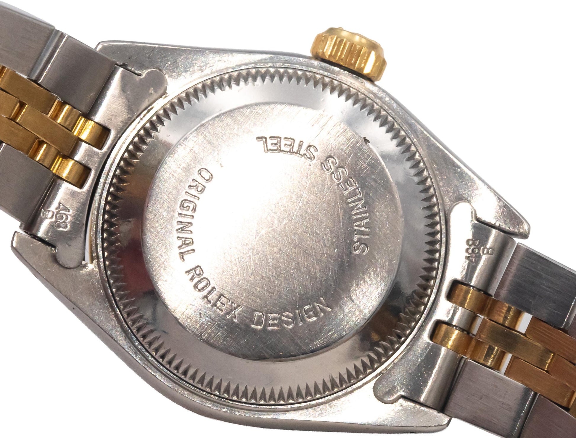 ROLEX Stainless Steel & 18k Gold 69173 Lady-Datejust Automatic Watch