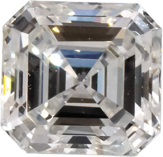 GIA Certified VS2/E Square Emerald Cut Diamond Loose Stone 2.11CT