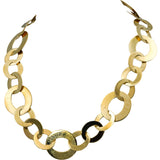 ROBERTO COIN 18k Rose Gold Chic and Shine Circle Necklace