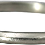 Vintage Antique Platinum Band Ring Size 7