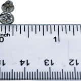 TIFFANY & CO. Platinum VS Round Diamond Peretti Stud Earrings 1.30CT w/ Box