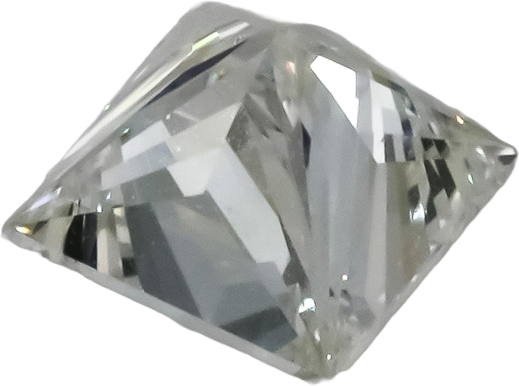 GIA Certified VS2/G Princess Cut Natural Diamond Loose Stone 1.00CT