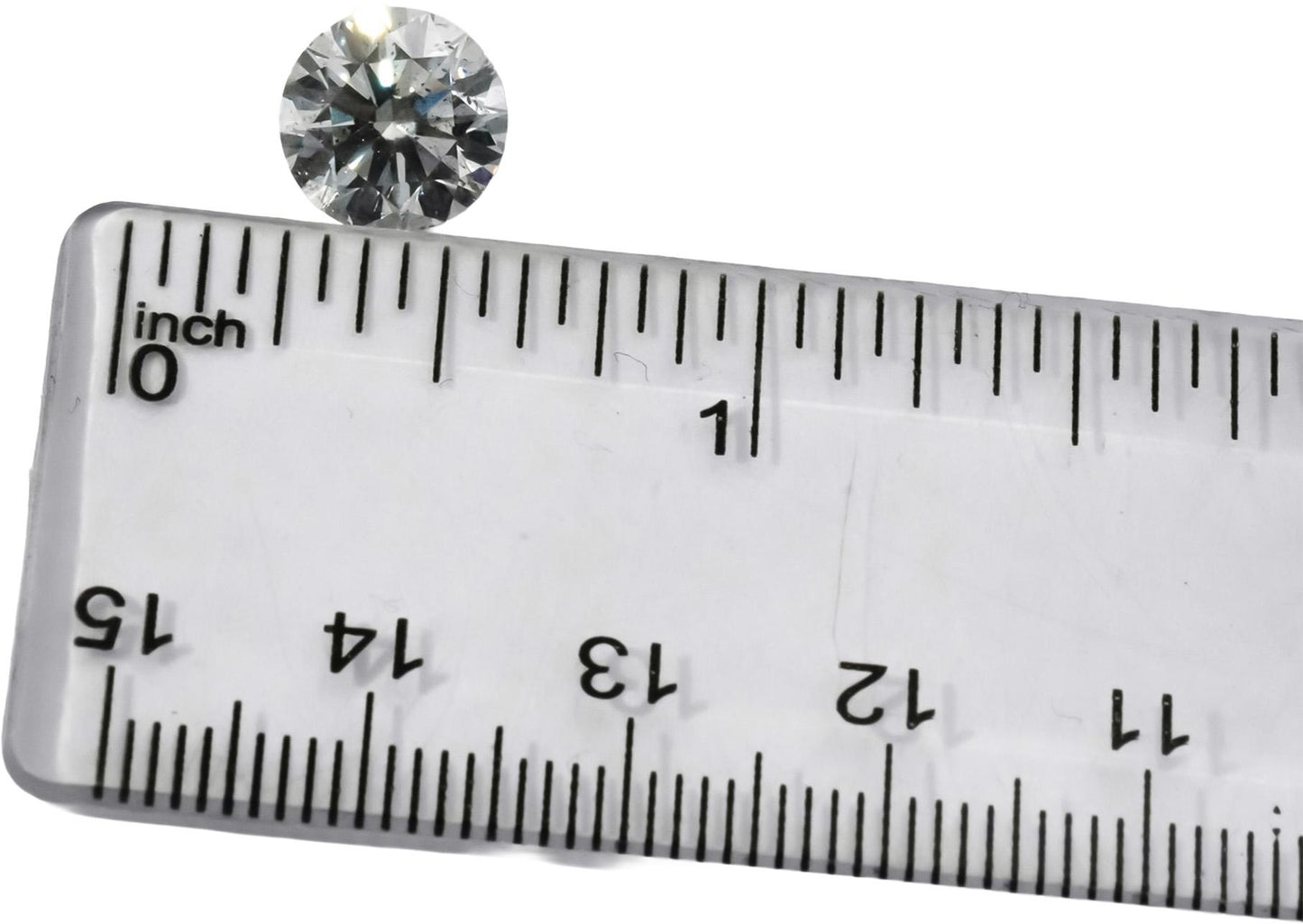 HRD Certified SI2/F Round Cut Natural Diamond Loose Stone 3.02CT