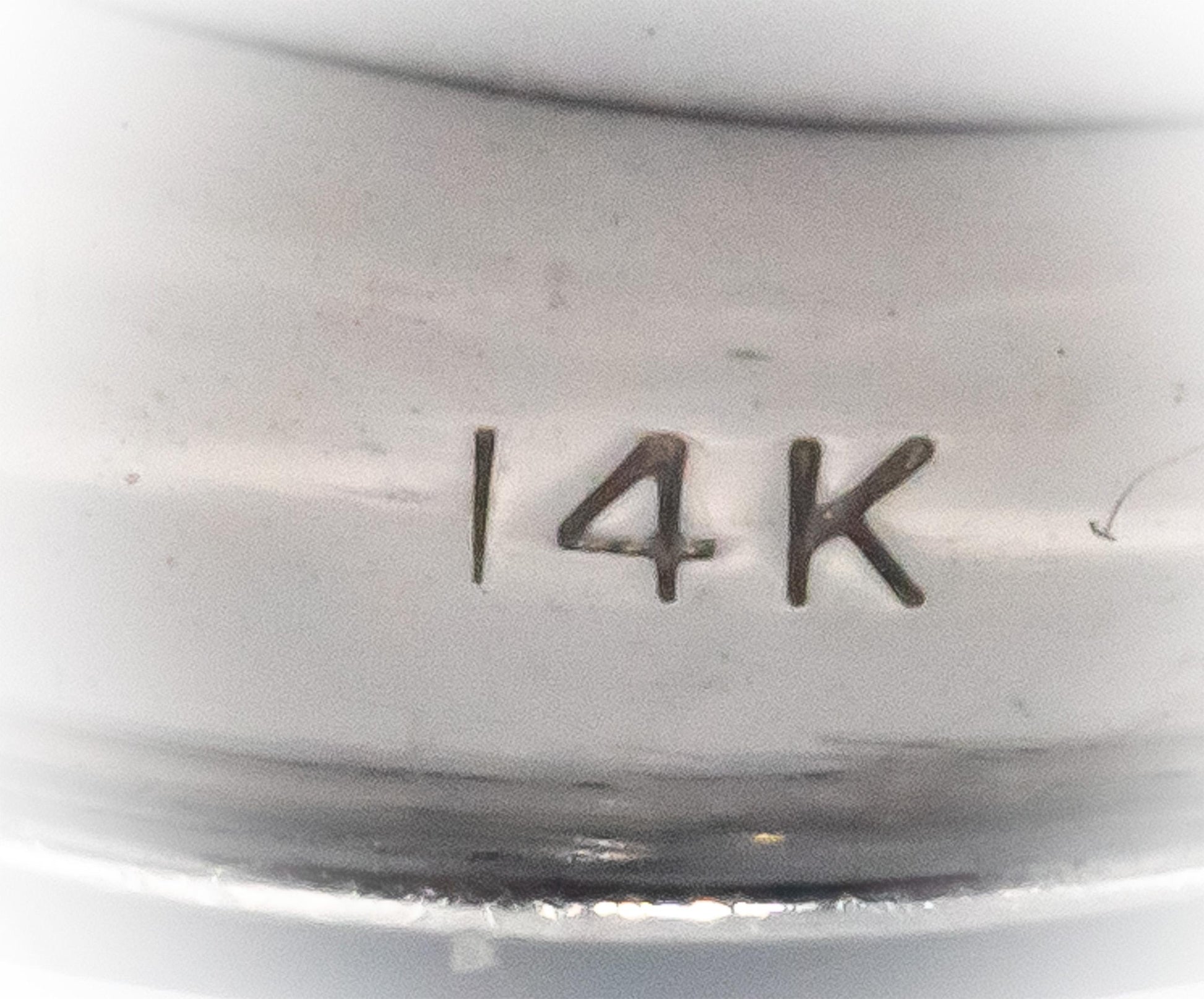 14k White Gold 0.75CT Round Cut Diamond Band Ring Size 9.25