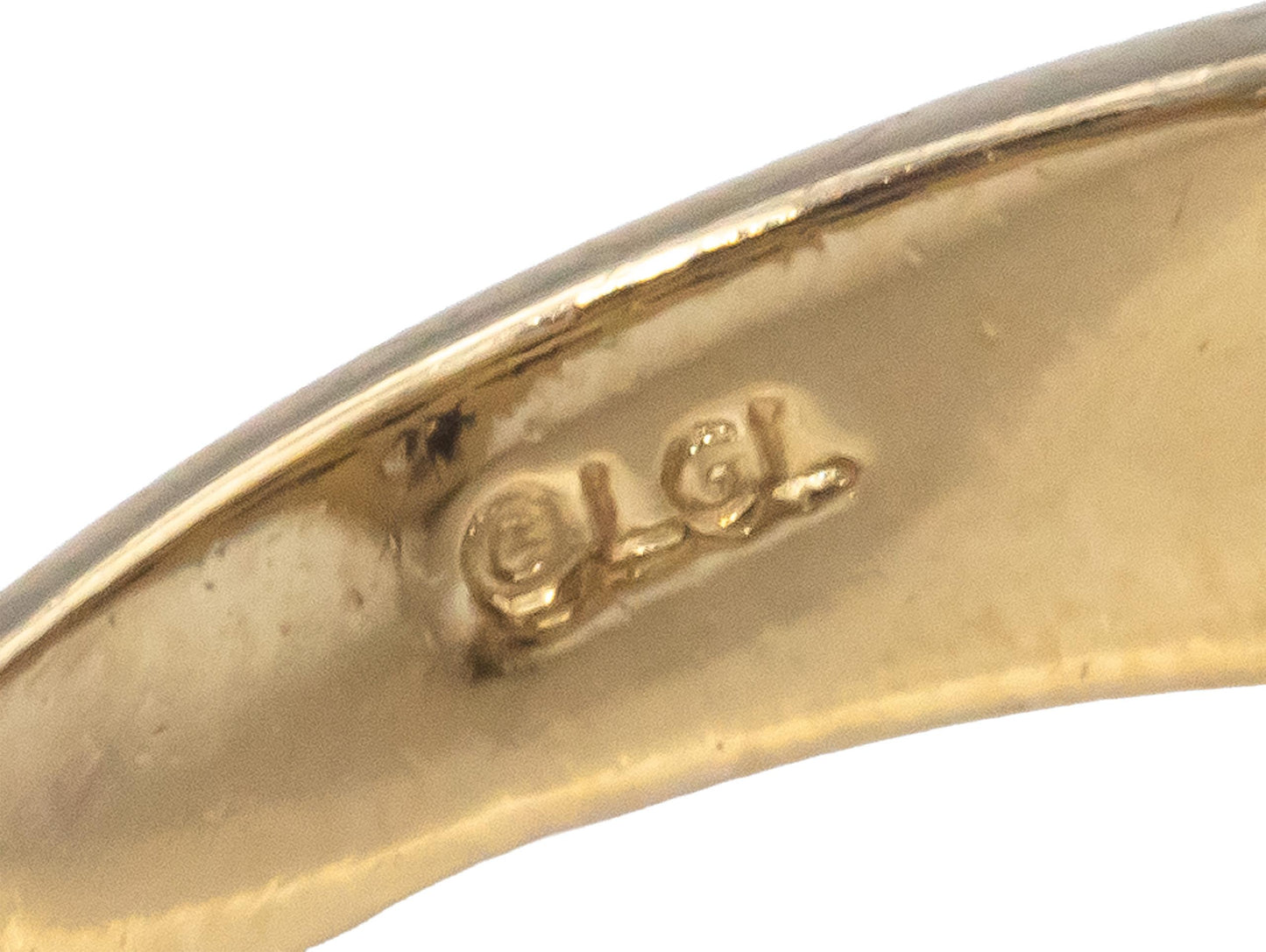 14k Yellow Gold VS Princess Trillion Baguette Diamond Cocktail Ring 2.0CT Size 7