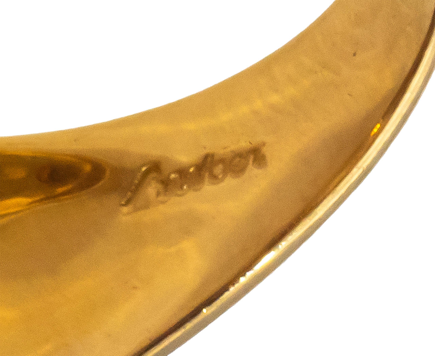 18k Yellow Gold Oval Checkerboard Cut Citrine Solitaire Jumbo Ring 8.50CTW Sz. 7