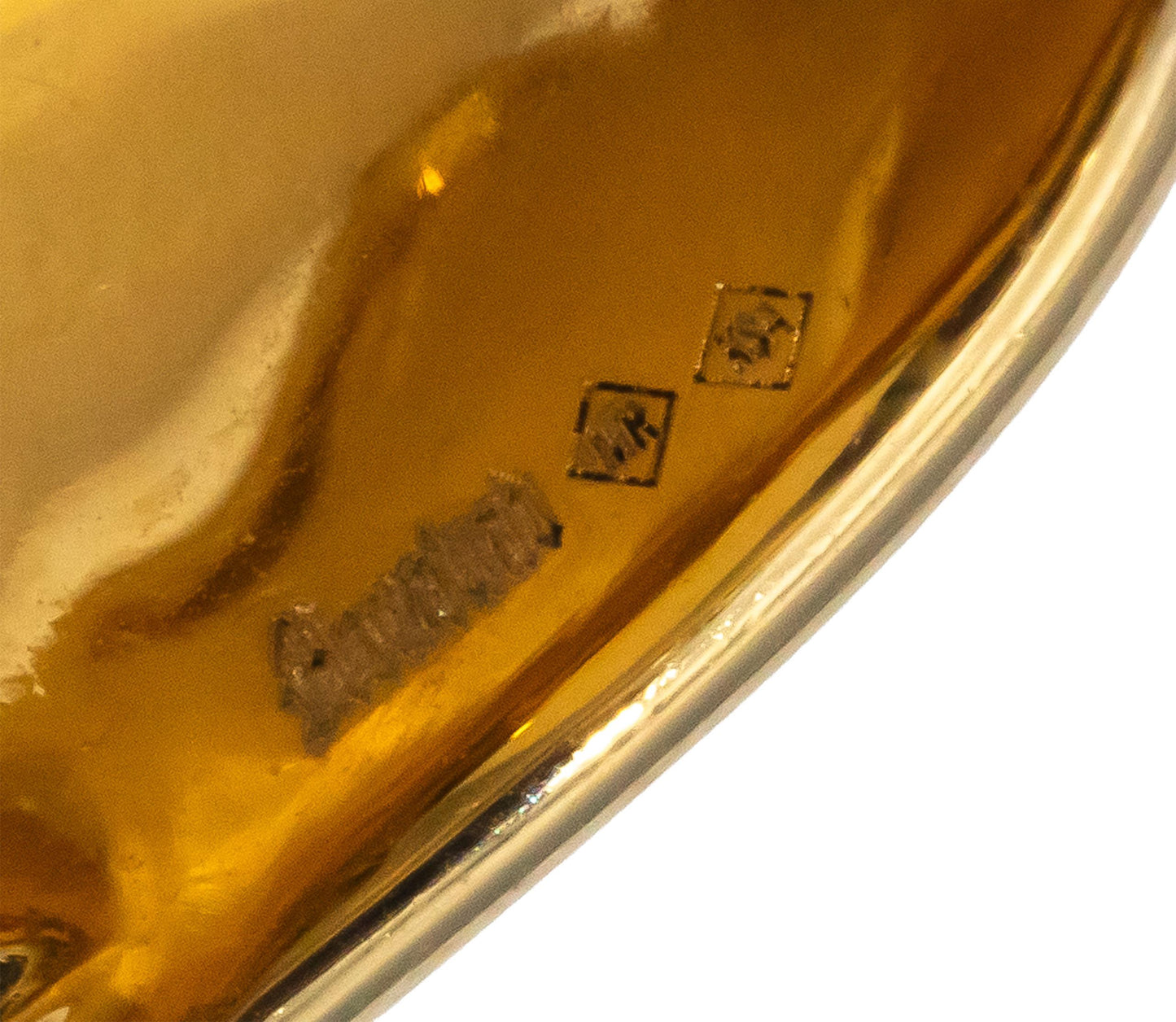 MOUAWAD 18k Yellow Gold VS Round Diamond Floral Cocktail Ring 1.25CT Size 7.25