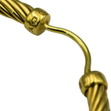 DAVID YURMAN 18k Yellow Gold Classic Cable Hoop Earrings