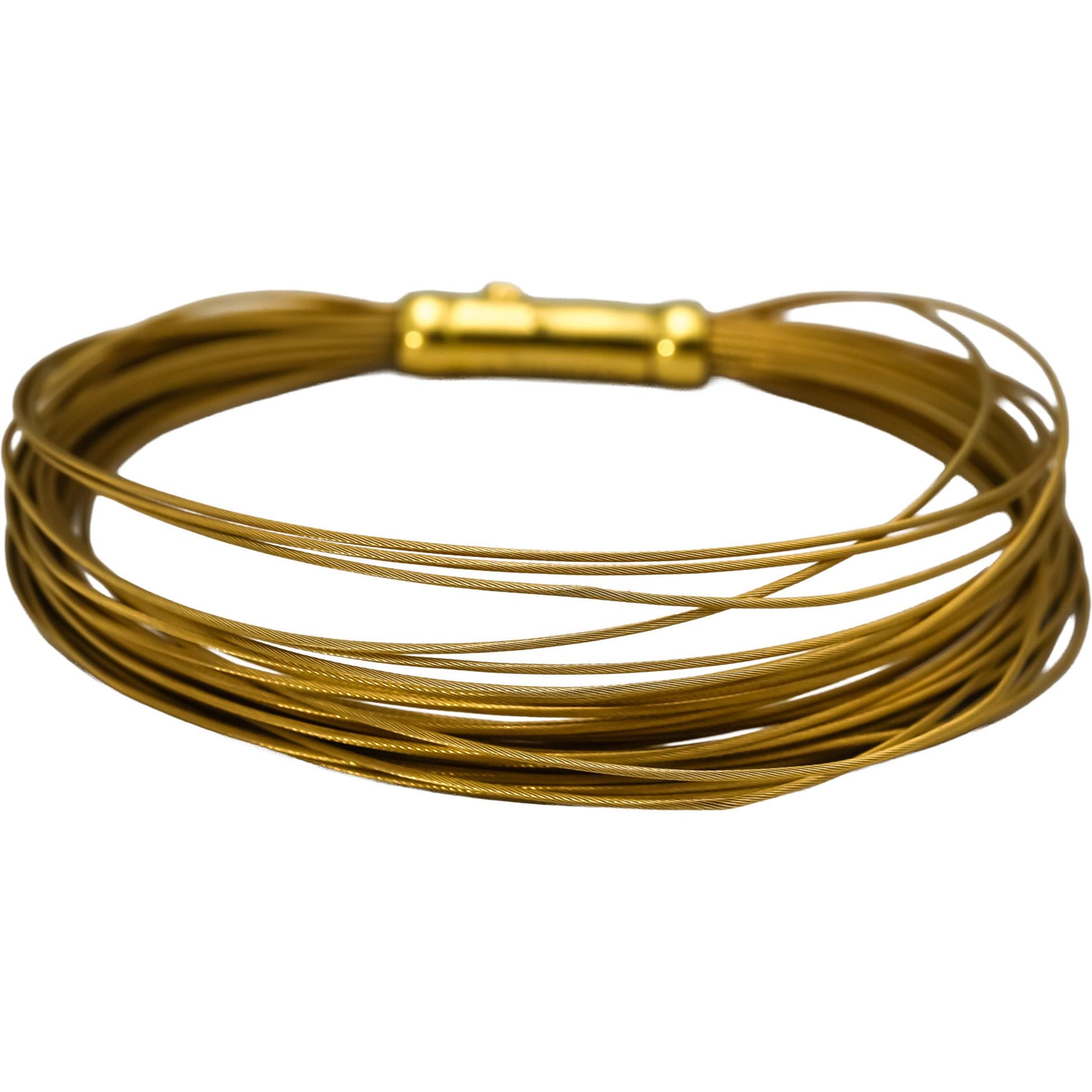 TIFFANY & CO. 18k Yellow Gold Multi-Strand Bracelet