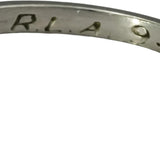 Vintage Antique Platinum Band Ring Size 7