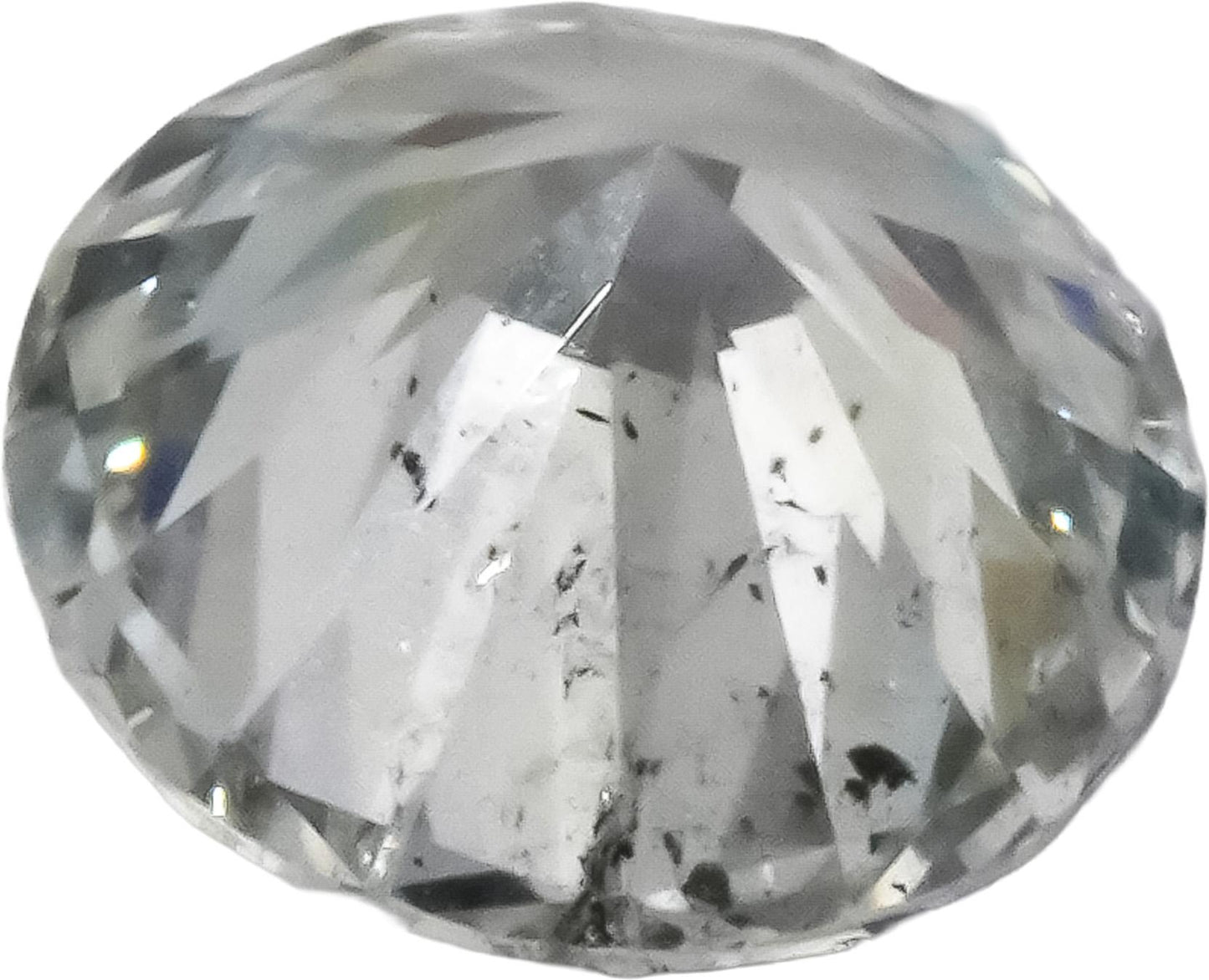 HRD Certified SI2/F Round Cut Natural Diamond Loose Stone 3.02CT