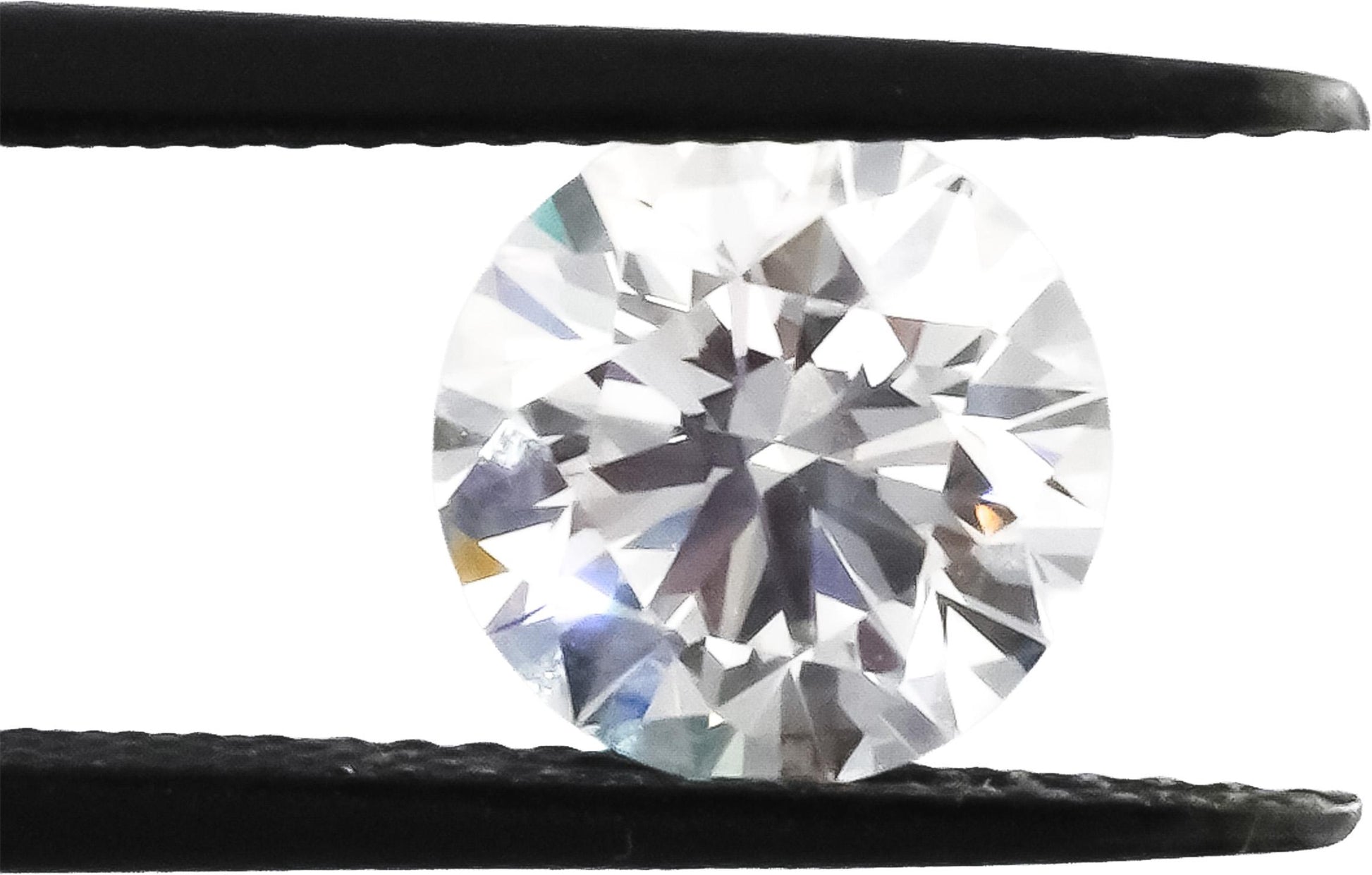 GIA Certified I1/D Round Cut Natural Diamond Loose Stone 2.11CT