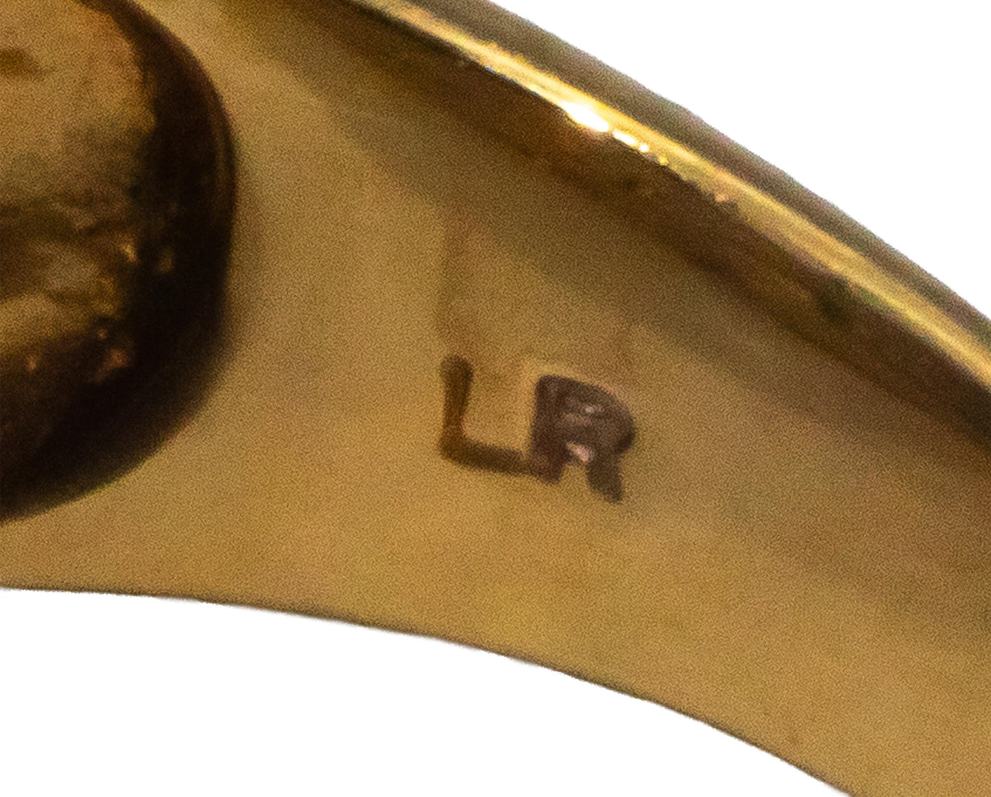 18k Yellow & White Gold 1.80CT Diamond and Tanzanite Cluster Ring Size 8