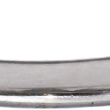 10k White Gold Round Diamond Cocktail Ring 0.25CT Size 7
