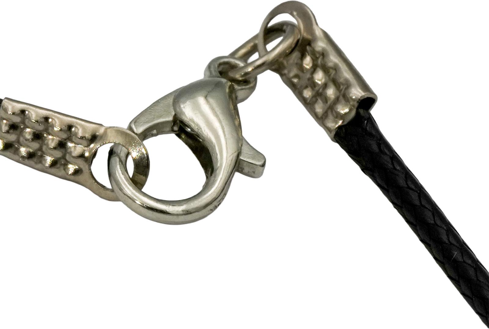 14k White Gold Round Diamond Dangle Pendant Necklace 0.85CT