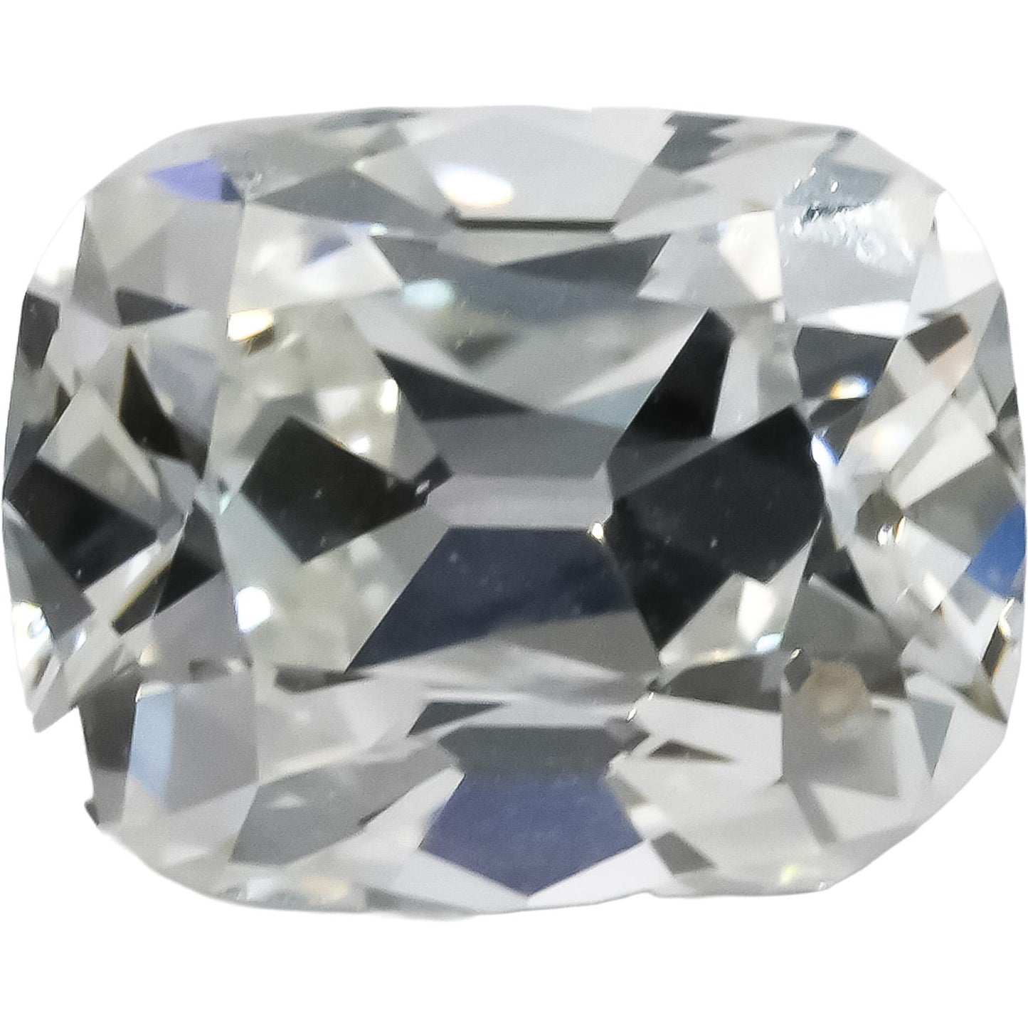 GIA Certified VS2 Clarity E Color Old Mine Cut Diamond Loose Stone 1.04CT