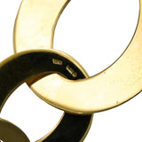 ROBERTO COIN 18k Rose Gold Chic and Shine Circle Necklace