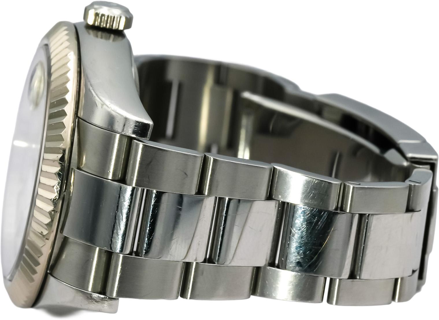 ROLEX 2018 Sky-Dweller Stainless Steel Automatic Watch w/ Card Ref 326934