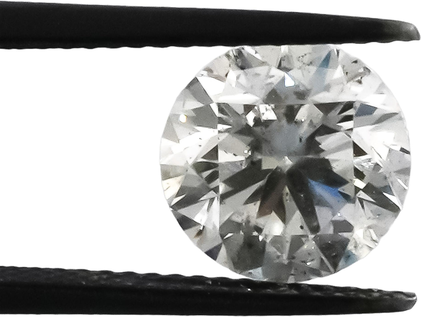 HRD Certified SI2/F Round Cut Natural Diamond Loose Stone 3.02CT