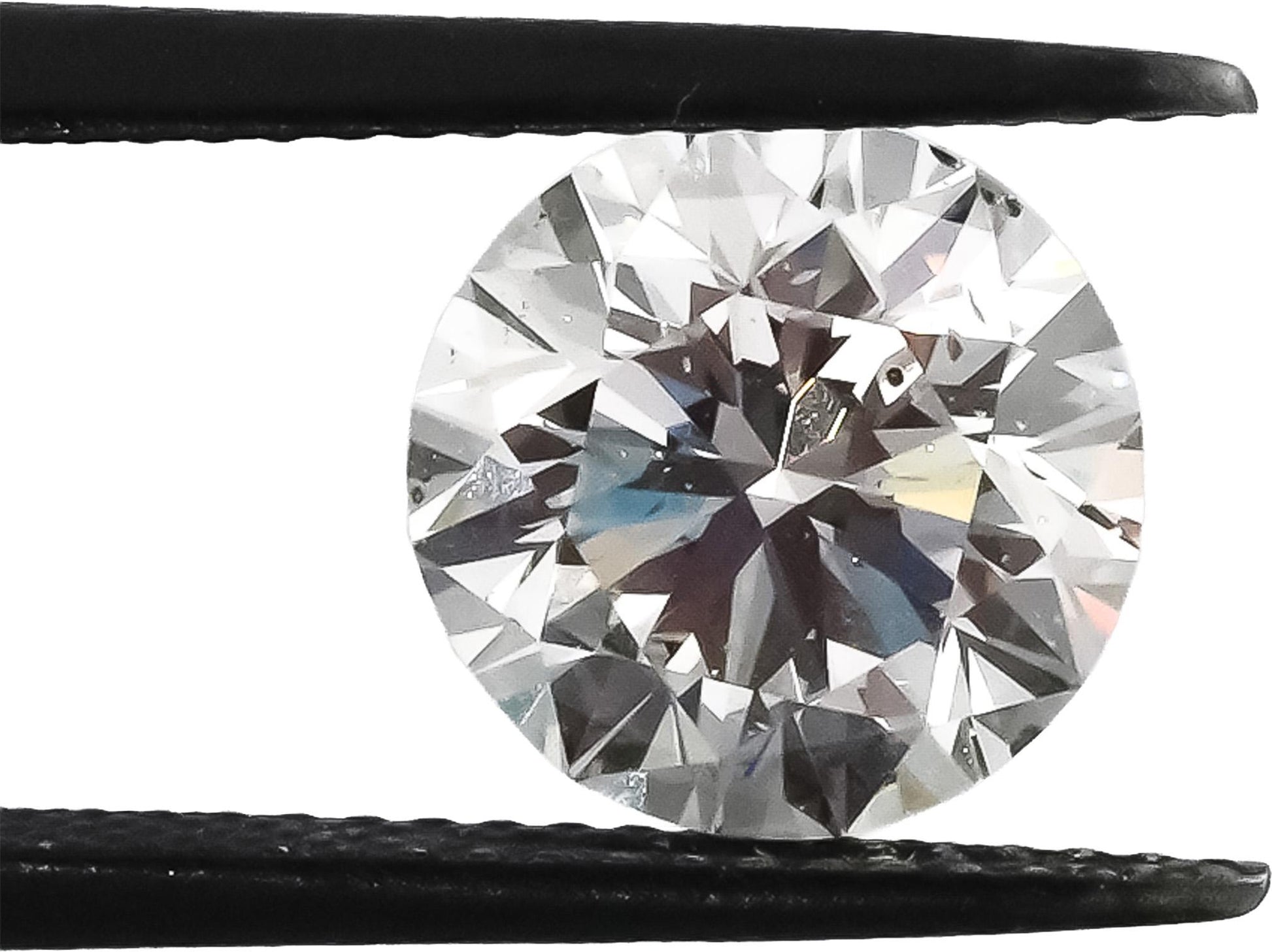 GIA Certified SI2/D Round Cut Natural Diamond Loose Stone 3.0CT
