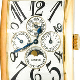 FRANCK MULLER 18k Yellow Gold "Master of Complication" Watch Ref 1200QP AS IS