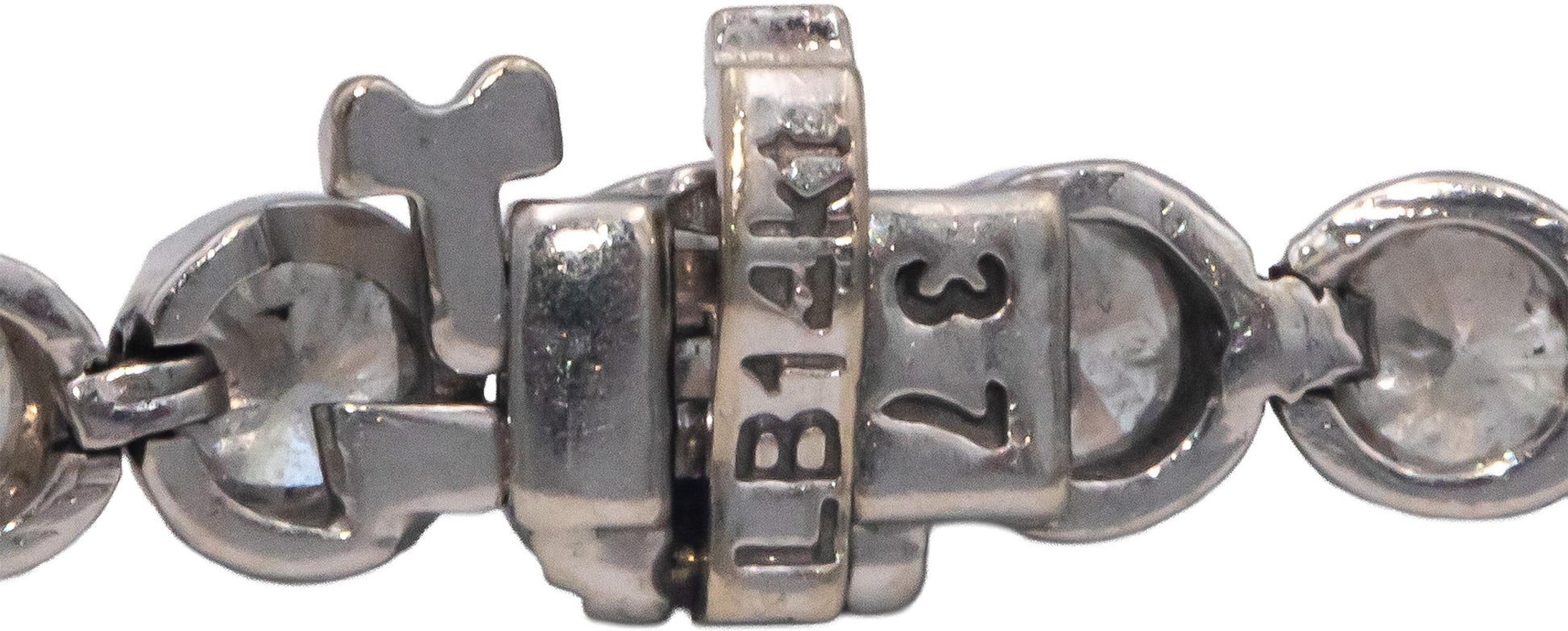 Diamond Round Cut 14k White Gold Jewelry Tennis Bracelet 6.0CT