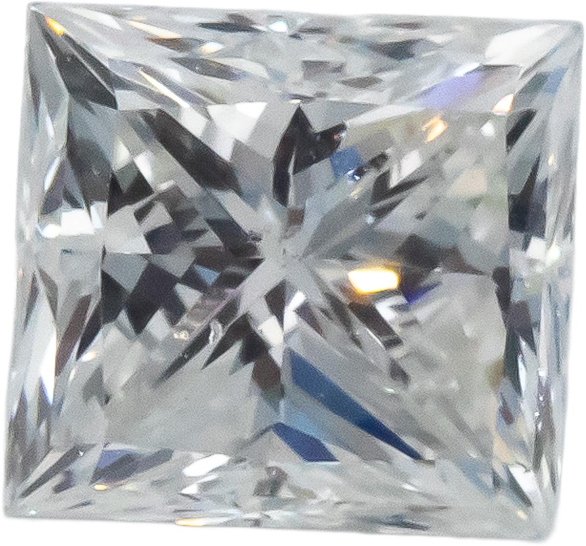 GIA Certified SI2/H Princess Cut Loose Diamond w/ Report 1.01CT