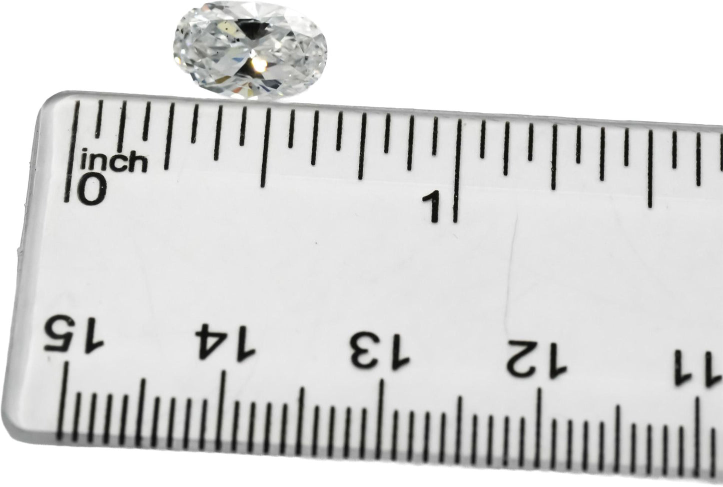 GIA Certified SI2/D Oval Brilliant Cut Diamond Loose Stone 2.02CT