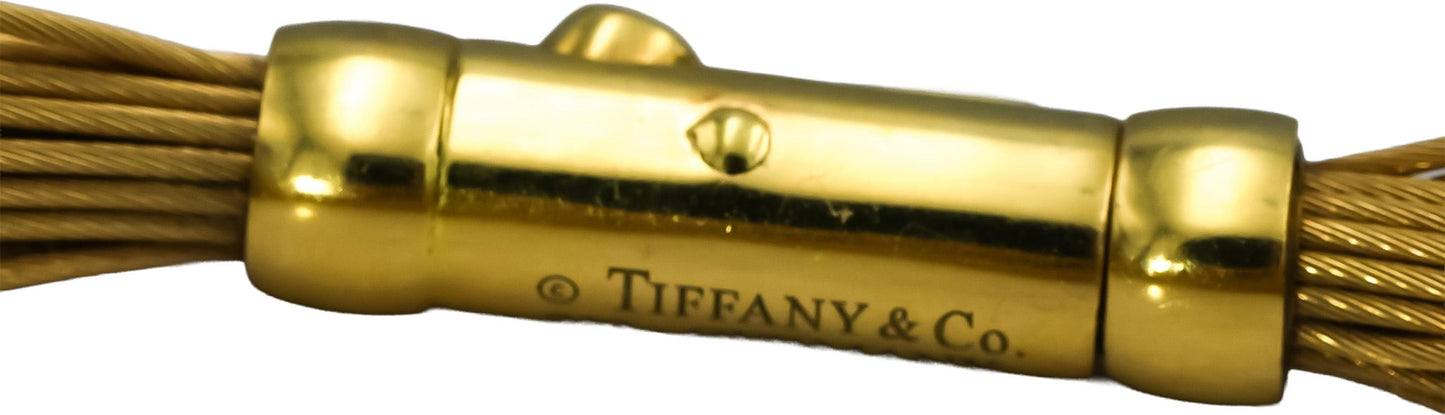 TIFFANY & CO. 18k Yellow Gold Multi-Strand Bracelet