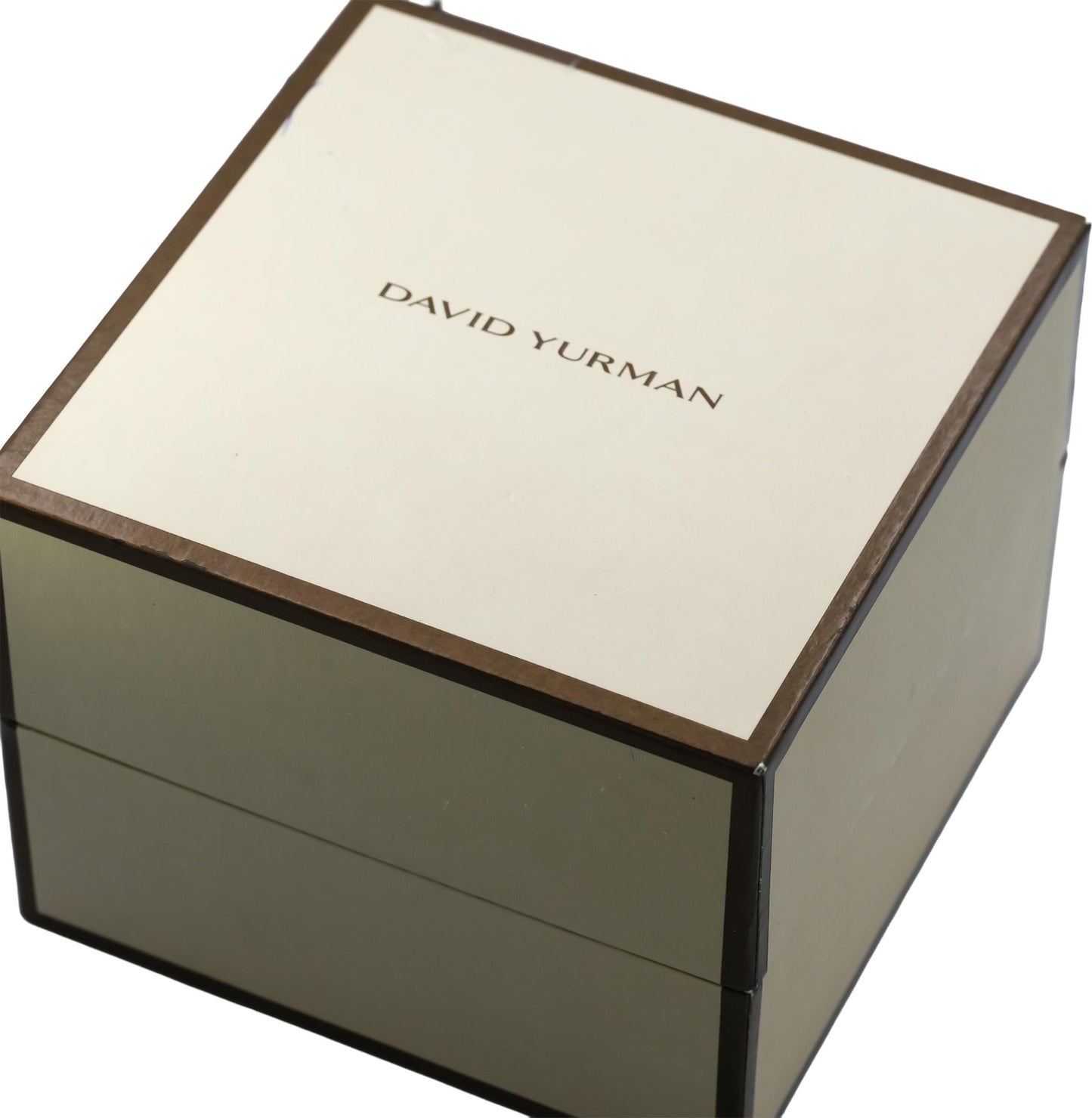 DAVID YURMAN 18k Yellow Gold 8mm Wide Cuban Link Bracelet w/ Box 17,500 Retail