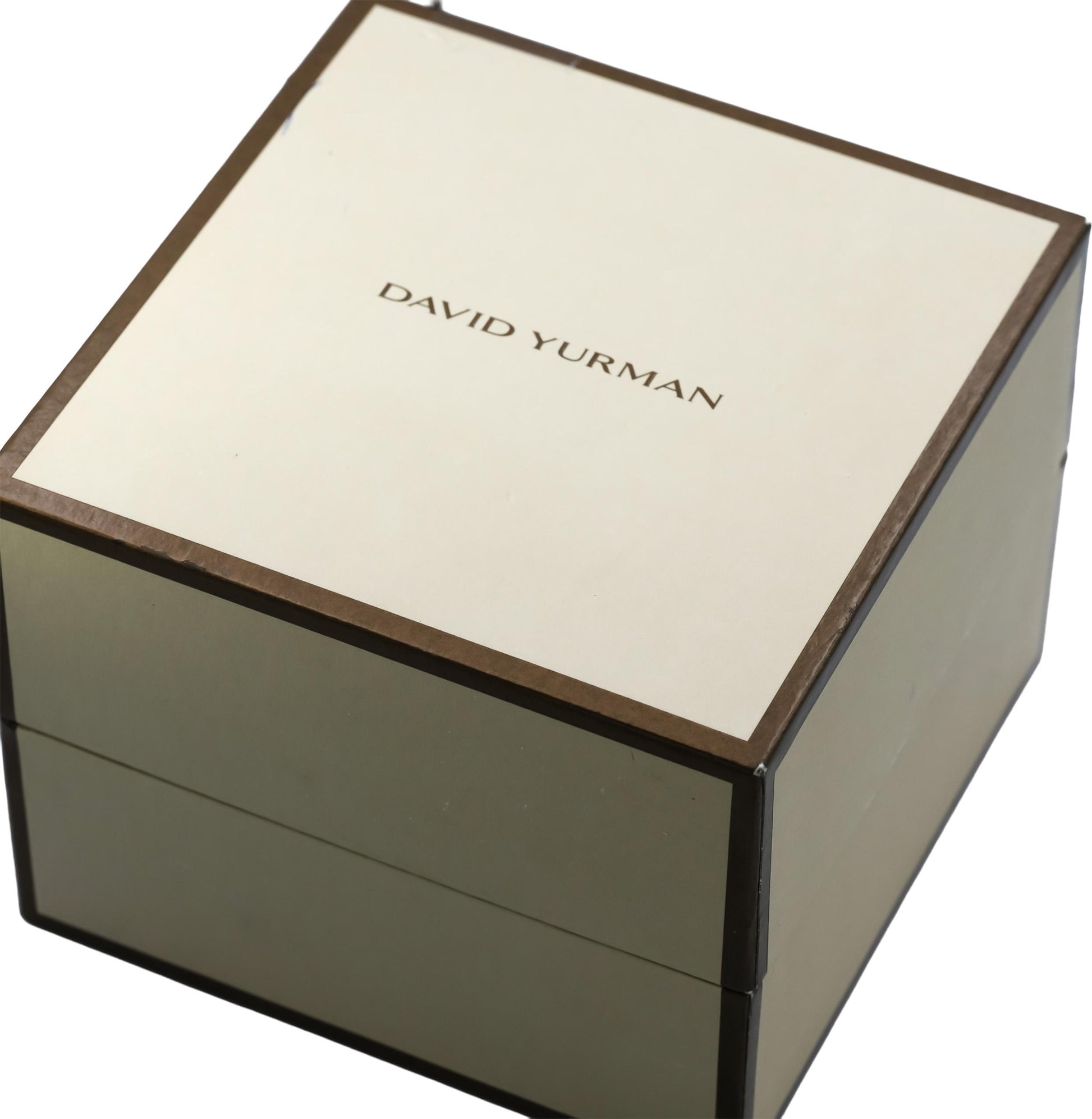 DAVID YURMAN 18k Yellow Gold 8mm Wide Cuban Link Bracelet w/ Box 17,500 Retail