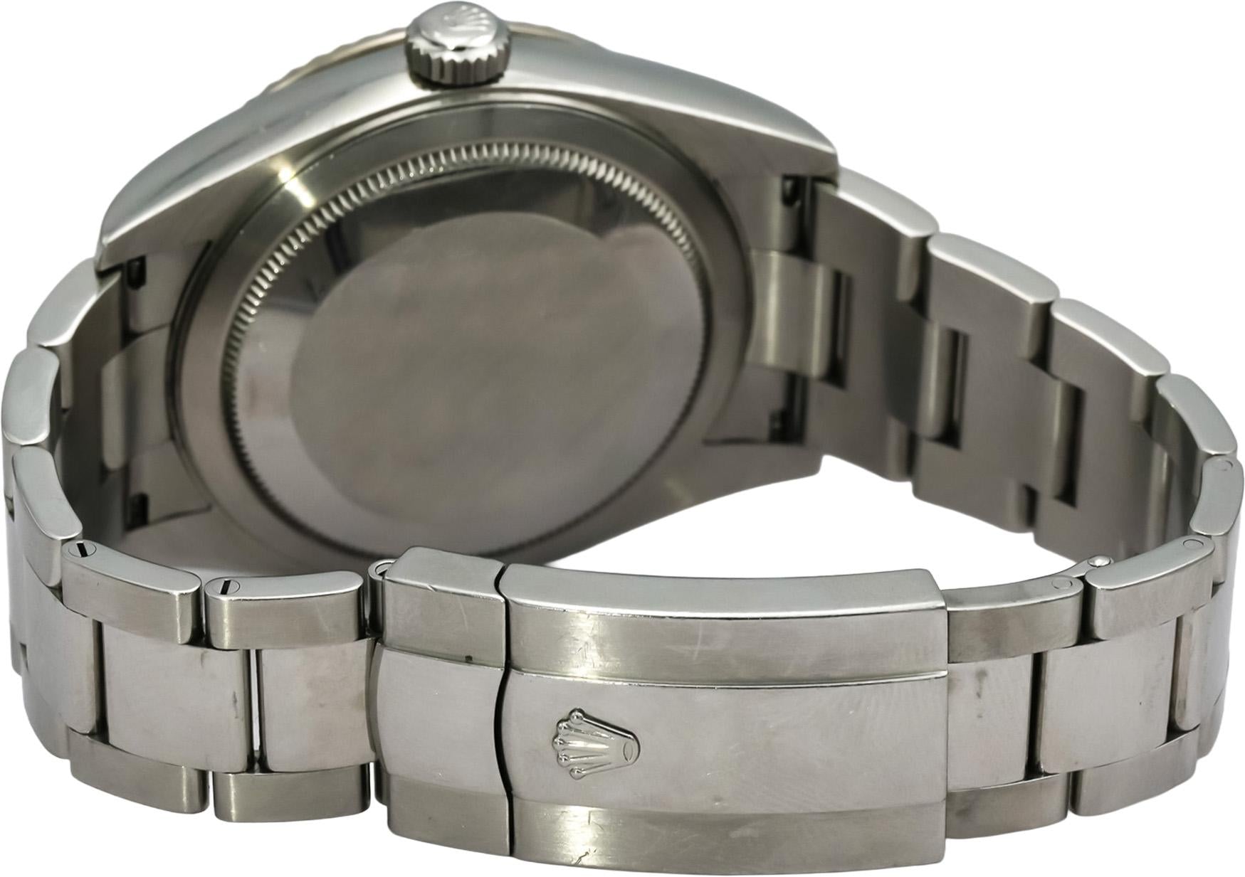 ROLEX 2018 Sky-Dweller Stainless Steel Automatic Watch w/ Card Ref 326934