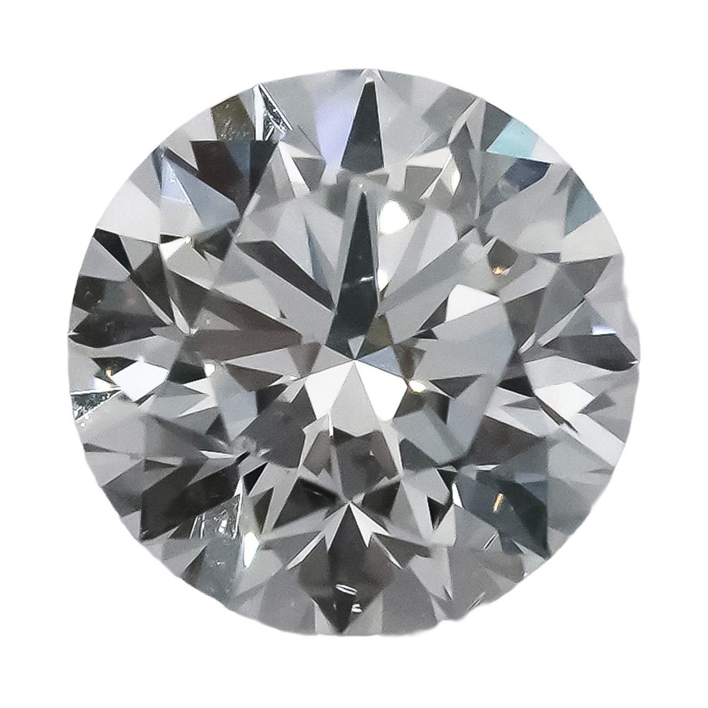 GIA Certified VS2/D Round Cut Natural Diamond Loose Stone 1.05CT