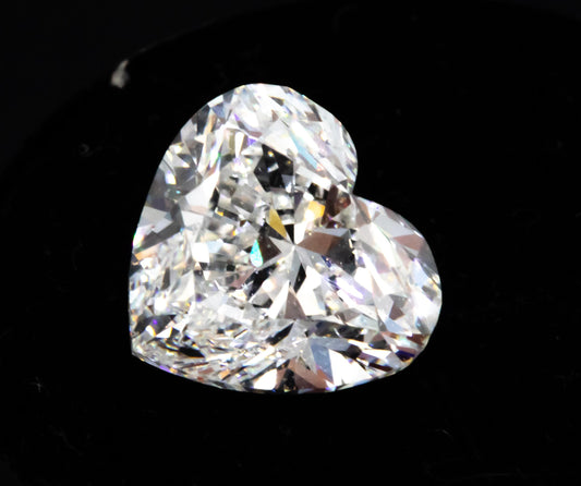 GIA Certified VS2/D Heart Brilliant Cut Loose Diamond w/ Report 1.51CT