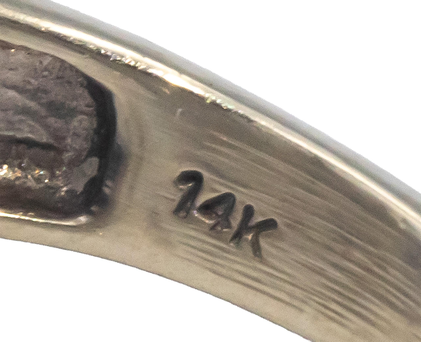 14k White Gold Jewelry 0.75CT Round Cut Diamond Floral Ring Size 8.25