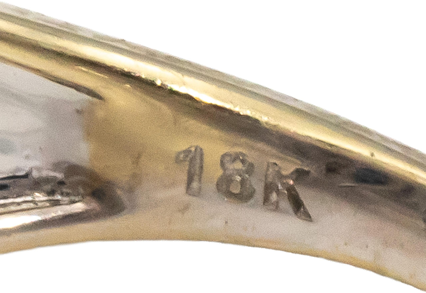 18k White & Yellow Gold VS Diamond & Sapphire Cocktail Ring 6.0CTW Size 7.25