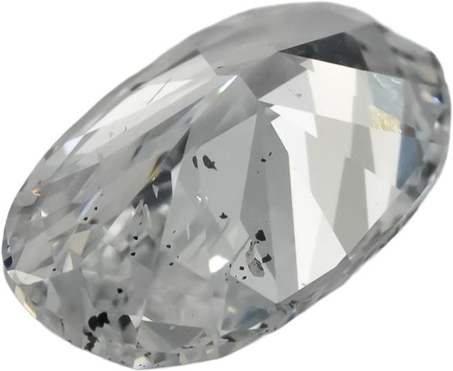 GIA Certified SI2/D Oval Brilliant Cut Diamond Loose Stone 2.02CT