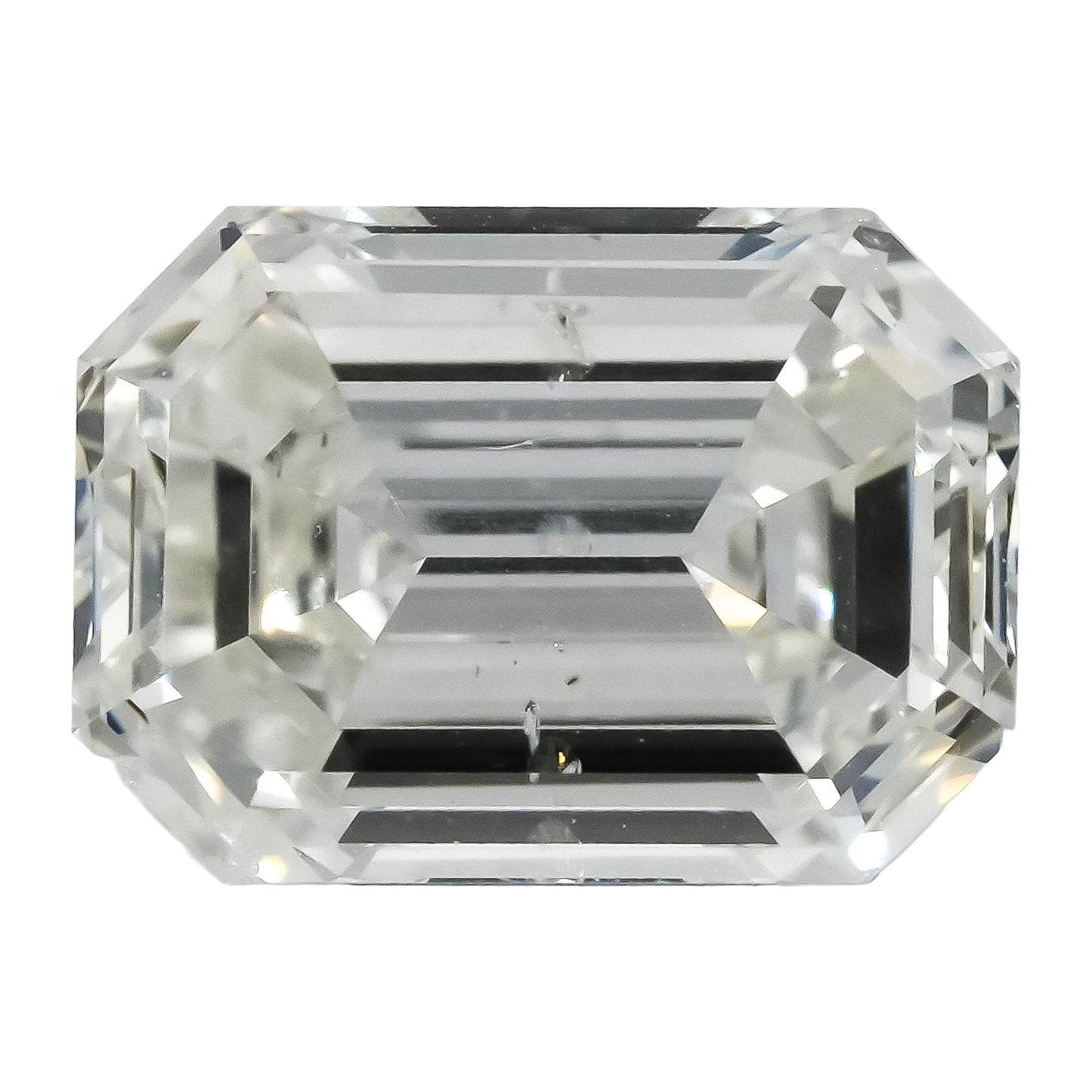GIA Certified I1/G Emerald Cut Diamond Loose Stone 1.51CT