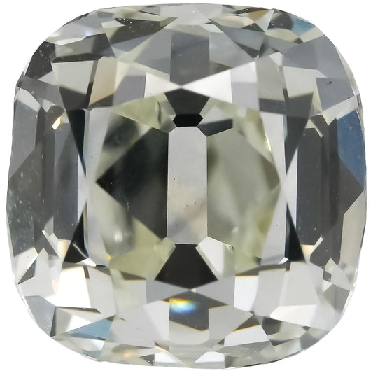 GIA Certified 2.21CT Old Mine Cut Diamond J Color VS2 Clarity Loose Stone