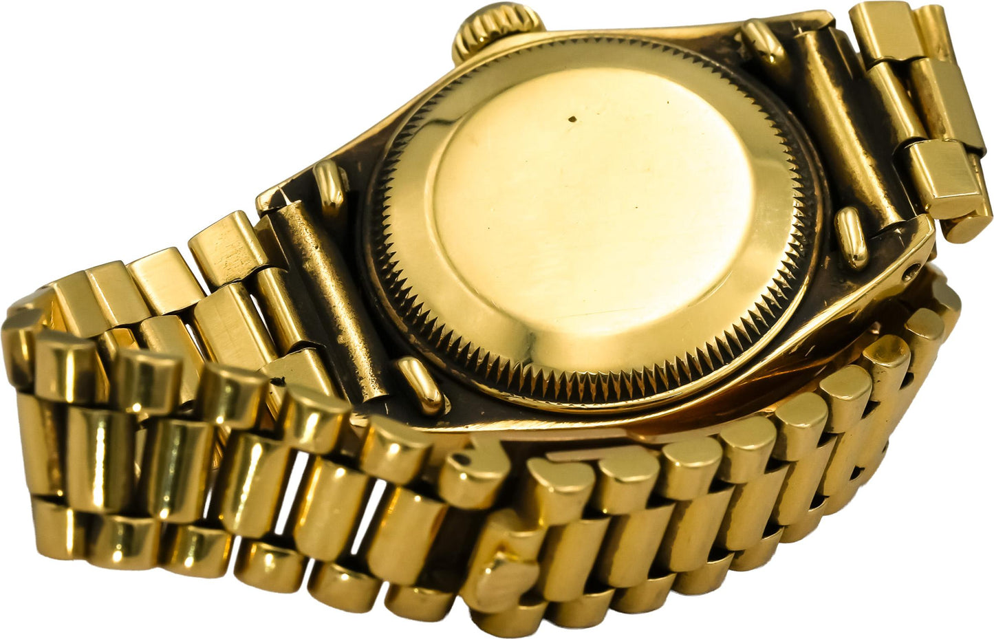 ROLEX Vintage 18k Yellow Gold Lady-Datejust Automatic Watch Ref. 6917